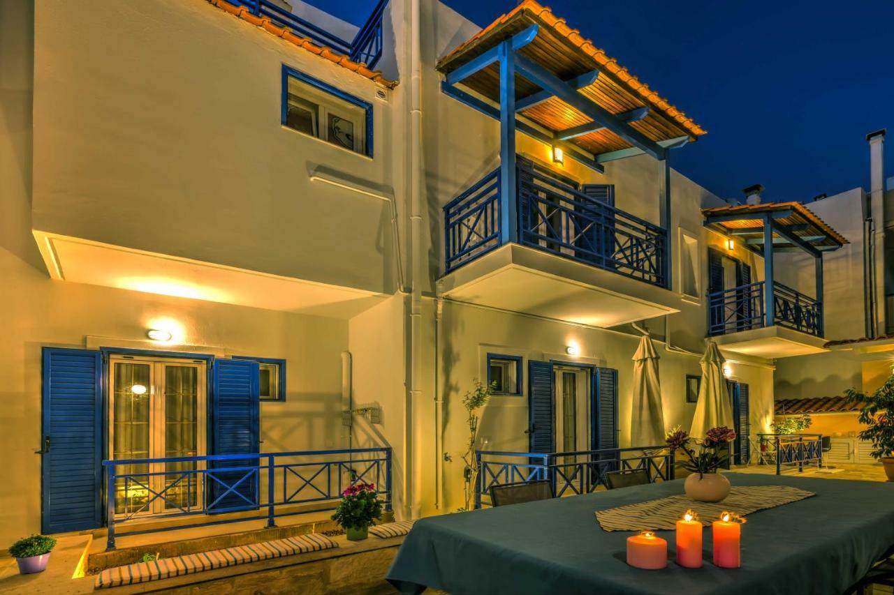 Apartment In Amoudara Heraklion-2 Rom bilde